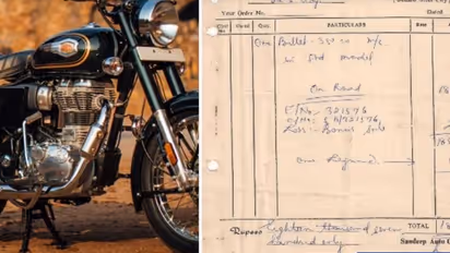 റോയല്‍ എന്‍ഫീല്‍ഡ് ബുള്ളറ്റ് 350, വില വെറും 18,700; സംശയമുള്ളവര്‍ക്ക് ഇതാ ബില്‍! 