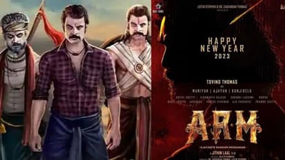 പുതുവർഷത്തിൽ നിഗൂഢതകൾ വെളിപ്പെടും; ശ്രദ്ധനേടി 'അജയന്റെ രണ്ടാം മോഷണം' പോസ്റ്റർ