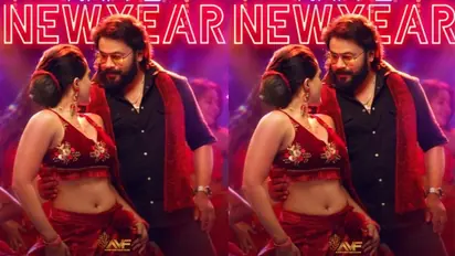 ഇത് 'ബാന്ദ്ര' സ്റ്റൈൽ ന്യു ഇയർ വിഷ്; ദിലീപ്- അരുൺ ഗോപി ചിത്രത്തിന്റെ പുതിയ പോസ്റ്റർ