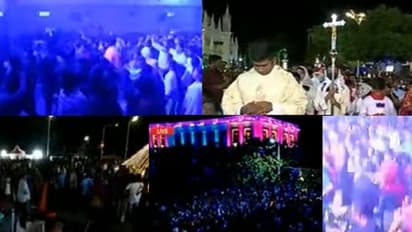 பிறந்தது 2023 புத்தாண்டு... மக்கள் கோலகல கொண்டாட்டம்... கோயில்கள், தேவாலயங்களில் மக்கள் சிறப்பு வழிபாடு!!