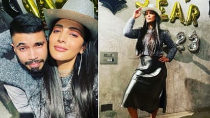 ప్రియుడితో శృతి హాసన్ న్యూ ఇయర్ సంబరాలు.. గ్లామర్ లుక్ నెక్స్ట్ లెవల్ అంతే.. 