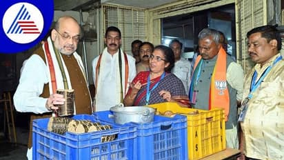 ಬೆಂಗಳೂರು: ಅದಮ್ಯ ಚೇತನ ಶೂನ್ಯ ತ್ಯಾಜ್ಯ ಅಡುಗೆ ಮನೆಗೆ ಶಾ ಮೆಚ್ಚುಗೆ