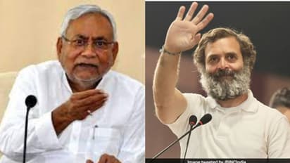 'രാഹുൽഗാന്ധിയെ പ്രതിപക്ഷത്തിൻ്റെ പ്രധാനമന്ത്രി സ്ഥാനാർത്ഥിയായി അംഗീകരിക്കുന്നതിൽ എതിർപ്പില്ല' നിതീഷ് കുമാര്