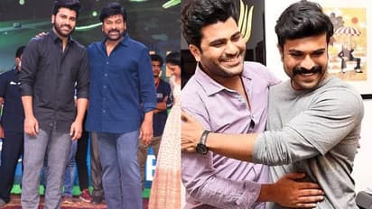 ఒకవైపు వీరయ్య, మరోవైపు రామరాజు.. శర్వానంద్ న్యూ ఇయర్ పార్టీ అదిరిపోలా, మెగా హీరోలతో సర్ప్రైజ్ 