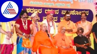 Chitradurga News: ಹಣದಿಂದ ಸಮಾಜದಲ್ಲಿ ಶಾಂತಿ ಸಾಧ್ಯವಿಲ್ಲ; ಪಂಡಿತಾರಾಧ್ಯ ಶ್ರೀ