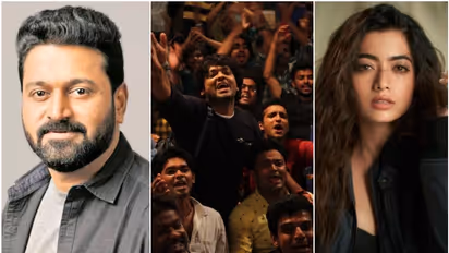 'ಕಿರಿಕ್ ಪಾರ್ಟಿ' ಸಂಭ್ರಮದಲ್ಲಿ ರಶ್ಮಿಕಾ ಹೆಸರು ಕೈ ಬಿಟ್ಟ ರಿಷಬ್;  ಮುಂದುವರೆದ ಇಬ್ಬರ ಕೋಲ್ಡ್ ವಾರ್