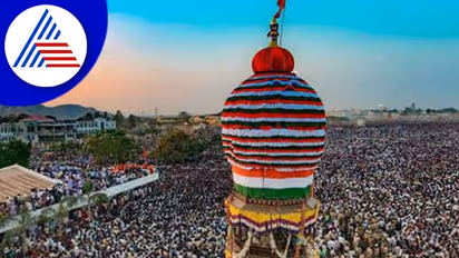 ಕೊಪ್ಪಳ ಗವಿಸಿದ್ದೇಶ್ವರ ಜಾತ್ರೆಗೆ 7 ದಿನ ಬಾಕಿ; ಮಹಾದಾಸೋಹಕ್ಕೆ ಭರದ ಸಿದ್ಧತೆ