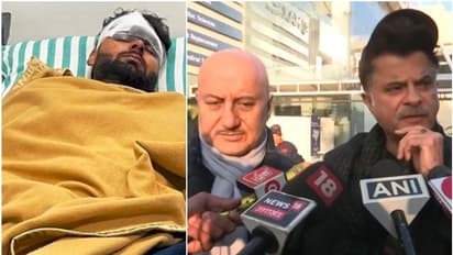 ರಿಷಬ್ ಪಂತ್ ನೋಡಲು ಆಸ್ಪತ್ರೆಗೆ ಧಾವಿಸಿದ ಅನಿಲ್ ಕಪೂರ್, ಅನುಪಮ್ ಖೇರ್; ಸ್ಟಾರ್ ನಟರು ಹೇಳಿದ್ದೇನು?