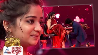 ಪ್ರಿಯಾಗೆ ಮಂಡಿಯೂರಿ ಪ್ರಪೋಸ್ ಮಾಡಿದ ಸಿದ್ದು; ಕಾಲ್ಗೆಜ್ಜೆ ತಂದು ಪ್ರೀತಿ ಹೇಳಿಕೊಂಡ ನಟ