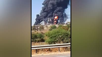 నాసిక్లోని ఫ్యాక్టరీలో భారీ అగ్నిప్రమాదం.. ఇద్దరు మృతి, 17 మందికి గాయాలు