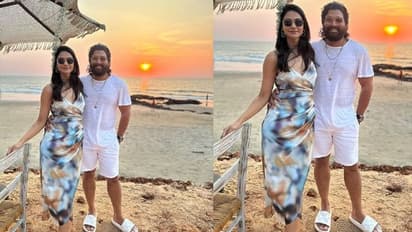 अल्लू अर्जुन ने स्नेहा रेड्डी के साथ मनाया न्यू ईयर, पिक देख फैंस ने कहा-  दिल जैसा सूरज पहली बार देखा