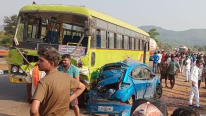 கர்நாடகாவில் கார் விபத்து: 4 தமிழர்கள் உயிரிழப்பு