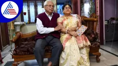 ಕೋವಿಡ್‌ನಿಂದ ಮೃತಪಟ್ಟ ಪತ್ನಿ, ಬರೋಬ್ಬರಿ 2.5 ಲಕ್ಷ ರೂ. ವೆಚ್ಚದಲ್ಲಿ ಪ್ರತಿಮೆ ನಿರ್ಮಿಸಿದ ಪತಿ !