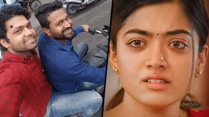 Did Kantara star Rishab Shetty intentionally skip Rashmika Mandanna's name on Kirik Party's celebration post?