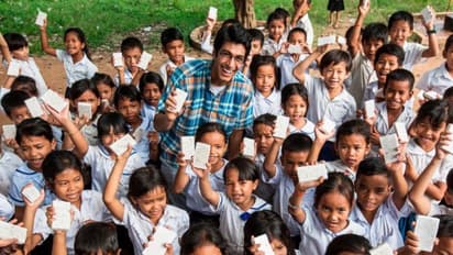 അലക്കുസോപ്പ് കൊണ്ട് കുളിക്കുന്ന ദരിദ്രര്ക്ക് കുളിസോപ്പ്, ഇയാളുടെ ജീവിതലക്ഷ്യം ഇതാണ്