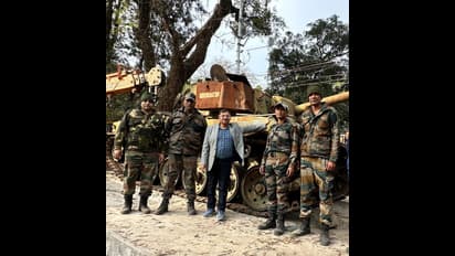 1971 युद्ध में पाकिस्तान पर विजय की गौरवगाथा कहने वाला विजयंत पहुंचा शौर्यस्थली, देखिए Pics कैसे हुआ स्वागत