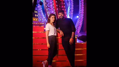 ‘கிஸ்’சுக்காக நடந்த சண்டை... விக்னேஷ் சிவனை சைக்கோனு திட்டிய நயன்தாரா - இது எப்போ?