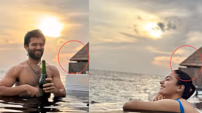 Did Vijay Deverakonda, Rashmika Mandanna ring in 2023 together? Here's what fans noticed something- read it 