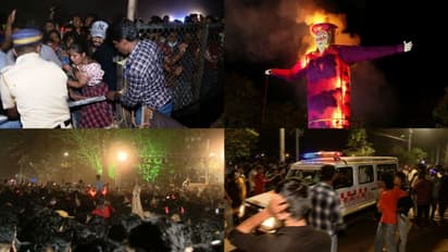 പുതുവർഷം ആഘോഷിക്കാനെത്തിയത് 4 ലക്ഷം പേർ; 'കൈവിട്ട'ത് 5 കുട്ടികൾ, ഫോർട്ട്കൊച്ചിയിൽ ഗുരുതര വീഴ്ച