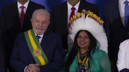  ബ്രസീൽ പ്രസിഡന്‍റായി ലുല ഡ സിൽവ അധികാരമേറ്റു 