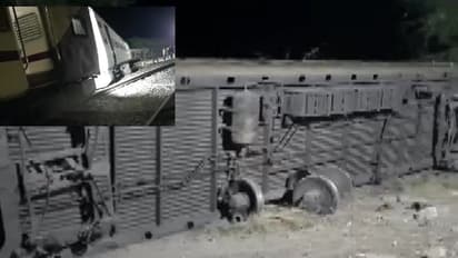 ಜೋಧ್‌ಪುರದಲ್ಲಿ ರೈಲು ಅಪಘಾತ: ಕೆಳಗುರುಳಿದ ಪ್ರಯಾಣಿಕರ ರೈಲಿನ ಎಂಟು ಬೋಗಿ