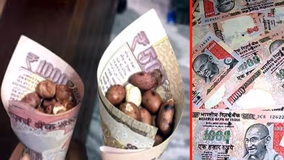 500 रु के नोट खाता बकरा हो या 1000 के नोट पर बनता गुटखा, नोटबंदी के बाद सामने आई थीं  ये 7 मजेदार फोटो