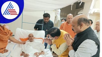 ಸಿದ್ದೇಶ್ವರಶ್ರೀ ಆರೋಗ್ಯ ಸ್ಥಿರ: ಆಶ್ರಮದತ್ತ ಭಾರಿ ಜನಸಾಗರ