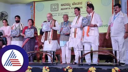 ತೇಜಸ್ ಯುದ್ಧ ವಿಮಾನ ಯಶೋಗಾಥೆ: ಪುಸ್ತಕ ಲೋಕಾರ್ಪಣೆ ಮಾಡಿದ ಸಚಿವ ಅಮಿತ್‌ ಶಾ
