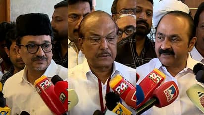 മുജാഹിദ് സമ്മേളനം: വിവാദത്തിൽ പ്രതികരിച്ച് സാദിഖലി തങ്ങൾ, മുഖ്യമന്ത്രിക്കെതിരെ വിഡി സതീശൻ