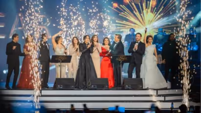 ചരിത്രത്തിലാദ്യമായി സൗദി അറേബ്യയില് വര്ണാഭമായ പുതുവത്സര ആഘോഷം