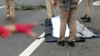 हत्या या हादसा: नोएडा में एक्सप्रेस-वे पर मिला युवती का शव, टायर से लाश को कुचलकर पहचान छिपाने का हुआ प्रयास