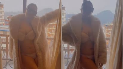 ತೀವ್ರ ಚಳಿಯಲ್ಲಿ ಬಿಕಿನಿ ಧರಿಸಿ ಹೊಸ ವರ್ಷ ಸ್ವಾಗತಿಸಿದ 'ಕಾಮಸೂತ್ರ' ನಟಿ ಅಭಾ ಪೌಲ್; ವಿಡಿಯೋ ವೈರಲ್