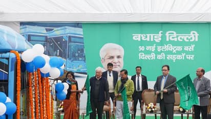 కాలుష్య నియంత్రణే లక్ష్యం.. 2025 నాటికి ఢిల్లీలో 80 శాతం ఎలక్ట్రిక్ బస్సులు - అరవింద్ కేజ్రీవాల్