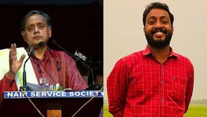 'എൻഎസ്എസ് വേദിയിലെ തരൂരിന്റെ പ്രസംഗം അൽപ്പത്തരം', വിമർശനവുമായി യൂത്ത് കോൺഗ്രസ് ജനറൽ സെക്രട്ടറി