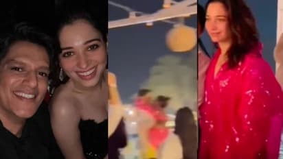 'ಮಿರ್ಜಾಪುರ್' ನಟನ ಜೊತೆ ತಮನ್ನಾ ಡೇಟಿಂಗ್; ಹೊಸ ವರ್ಷಕ್ಕೆ ತಬ್ಬಿ ಕಿಸ್ ಮಾಡಿದ ಮಿಲ್ಕಿ ಬ್ಯೂಟಿ ವಿಡಿಯೋ ವೈರಲ್