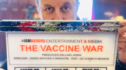 Anupam Kher starts shooting for Vivek Agnihotri directorial 'The Vaccine War' in Lucknow