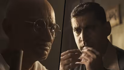 'Gandhi Godse Ek Yudh' teaser is out; social media users say 'Isse kehte hai film'