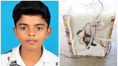 മരുന്നുകള്ക്ക് റഫ്രിജറേറ്റര്; രോഗികള്ക്ക് അനുഗ്രഹമാകുന്ന കണ്ടുപിടുത്തവുമായി ഒമ്പതാം ക്ലാസ് വിദ്യാര്ത്ഥി