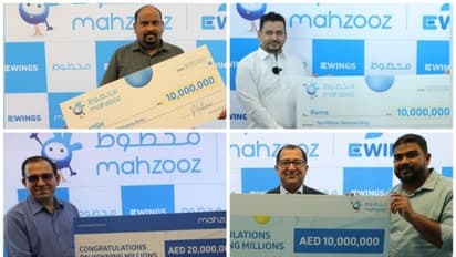 90,000ല് അധികം ഇന്ത്യക്കാര് മഹ്സൂസ് നറുക്കെടുപ്പുകളില് നിന്ന് ഇതുവരെ നേടിയത് 270 കോടി രൂപ