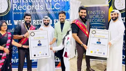 ആരാധകര്‍ക്കൊപ്പം ഒരു ലക്ഷം ചിത്രങ്ങള്‍; റെക്കോര്‍ഡ് നേട്ടവുമായി റോബിന്‍ രാധാകൃഷ്ണന്‍