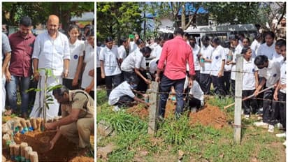 വിദ്യാർത്ഥികളും പൊലീസും കൈകോർത്തു;  നെടുങ്കണ്ടം പൊലീസ് സ്‌റ്റേഷനില്‍ ഉദ്യാനം ഒരുങ്ങുന്നു