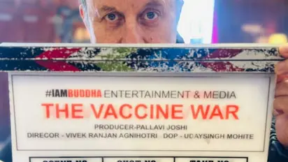 'ദ കശ്‍മിര്‍ ഫയല്‍സി'നു ശേഷം വിവേക് അഗ്‍നിഹോത്രിയുടെ സംവിധാനത്തില്‍ വീണ്ടും അനുപം ഖേര്‍