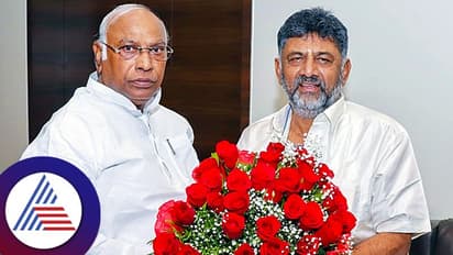 ಮಲ್ಲಿಕಾರ್ಜುನ ಖರ್ಗೆ ನಿವಾಸದಲ್ಲಿ ಸಚಿವರು, ಶಾಸಕರೊಂದಿಗೆ ಡಿಕೆಶಿ ಸಭೆ: ಕಾರಣವೇನು?