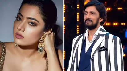 Rashmika Mandanna ban in Kannada film industry? Kiccha Sudeep reacts to this rumour and more