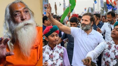 'ശ്രീരാമന്റെ അനു​ഗ്രഹം ഉണ്ടായിരിക്കട്ടെ'; രാഹുൽ ​ഗാന്ധിക്ക് ആശംസകളുമായി അയോധ്യ രാമക്ഷേത്രത്തിലെ പുരോഹിതന്‍