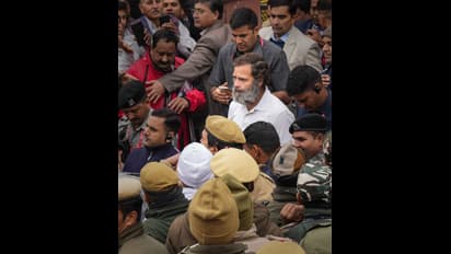 'കശ്മീരിൽ രാഹുൽ ഗാന്ധി സൂക്ഷിക്കണം, ചിലയിടത്ത് നടക്കരുത്'; മുന്നറിയിപ്പുമായി കേന്ദ്രസുരക്ഷാ ഏജൻസികൾ