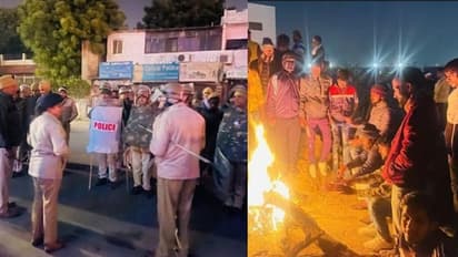  अजमेर में आधी रात को सड़कों पर तैनात हुई पुलिस, जमकर मचा बवाल...प्रशासन से लेकर सरकार में हड़कंप