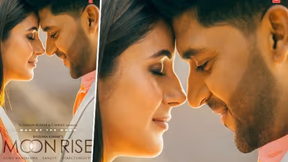 Guru Randhawa, Shehnaaz Gill starrer much-awaited song Moon Rise first look poster out; fans 'Can't Wait'