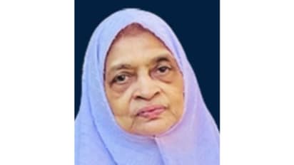 മലയാളി ഉംറ തീർഥാടക മക്കയിൽ മരിച്ചു