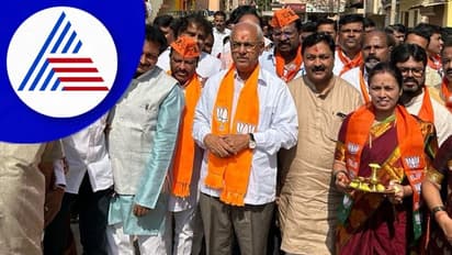 ನೀರಾವರಿ ಯೋಜನೆ ಹೆಸರಲ್ಲಿ ಕಾಂಗ್ರೆಸ್ ಡೊಂಬರಾಟ ಆಡ್ತಿದೆ: ಸಚಿವ ಆಚಾರ್